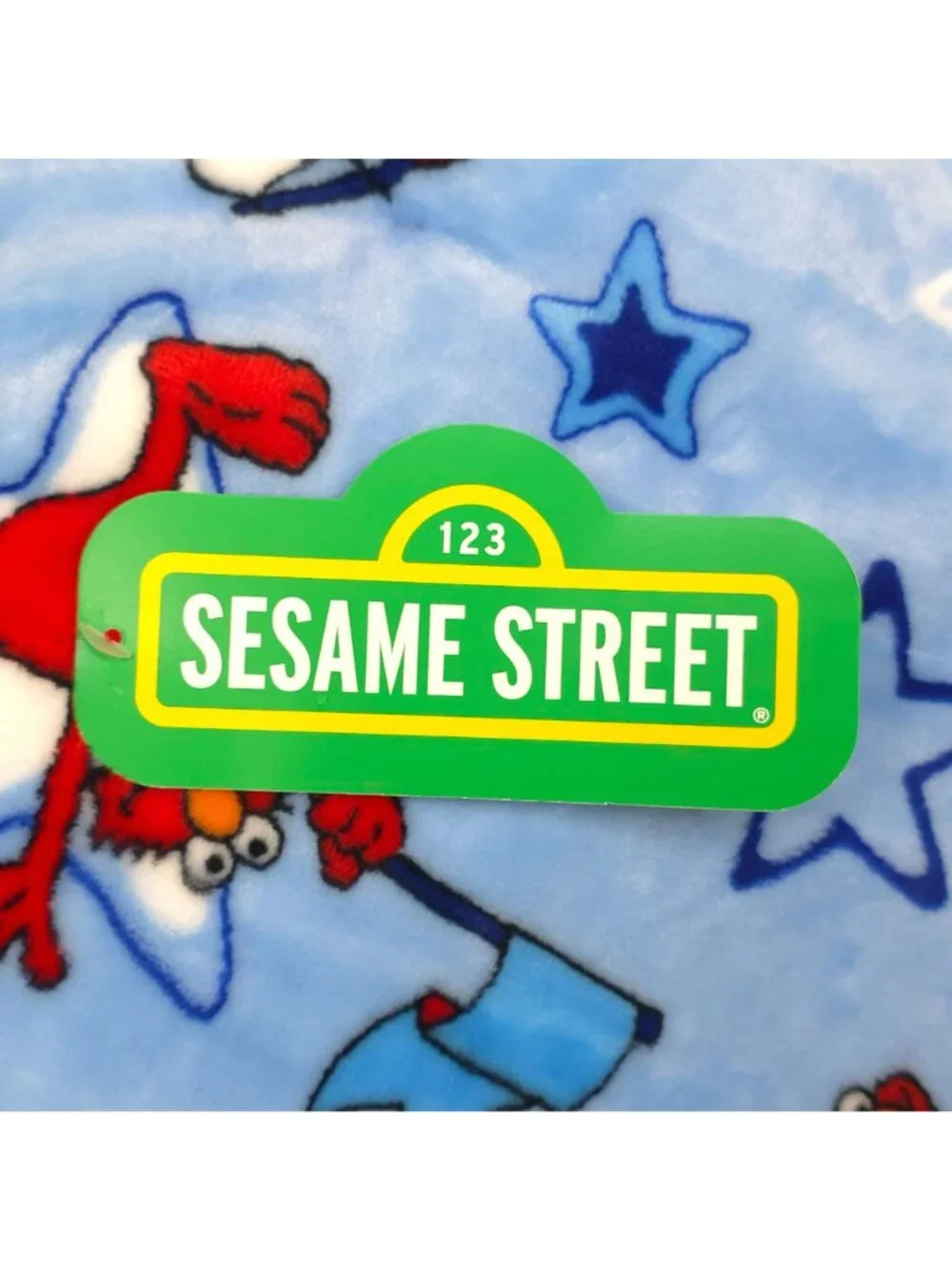 Sesame Street Elmo Decorative Plush Throw Blanket 50x60